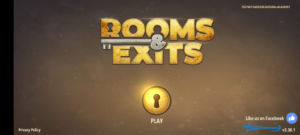 Rooms and Exits Escape Game Intro