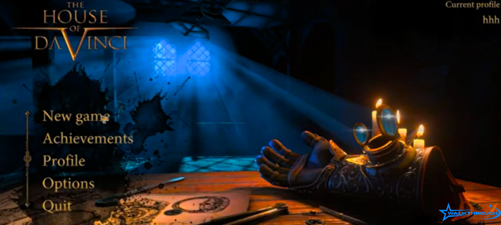 The House of Da Vinci Walkthrough