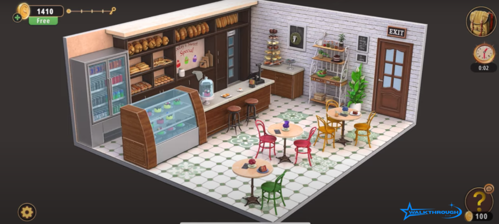 Rooms & Exits Chapter 1 Level 6 Walkthrough