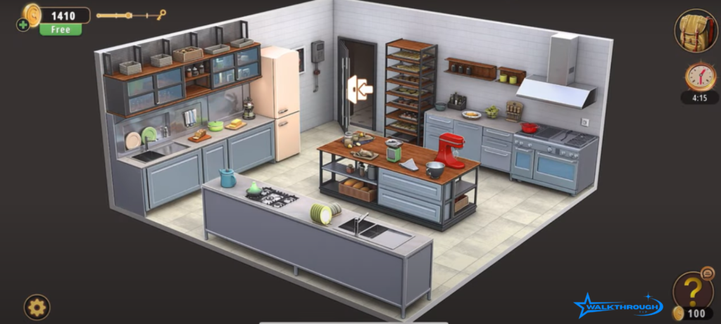 Rooms & Exits Chapter 1 Level 6