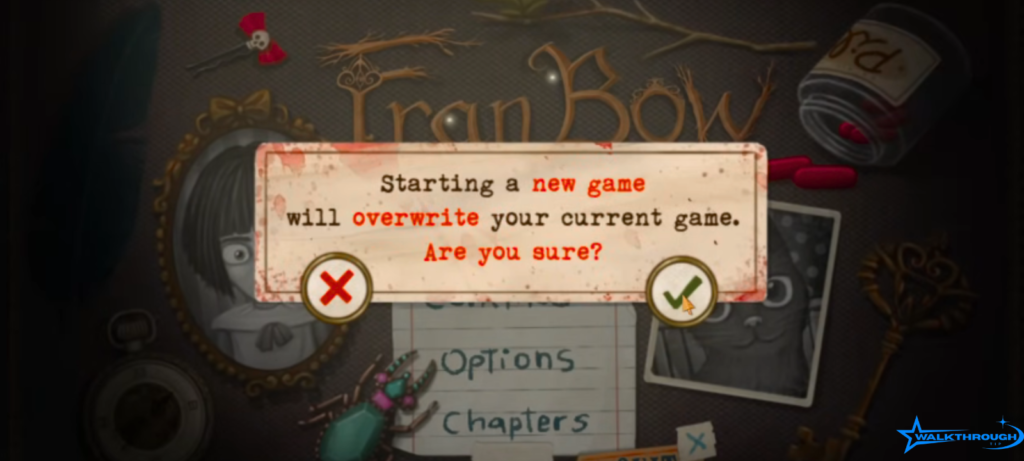 Fran Bow Walkthrough